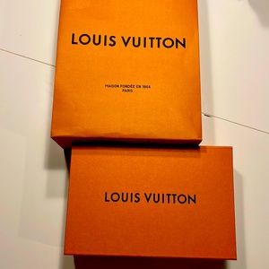 Louis Vuitton scarf box